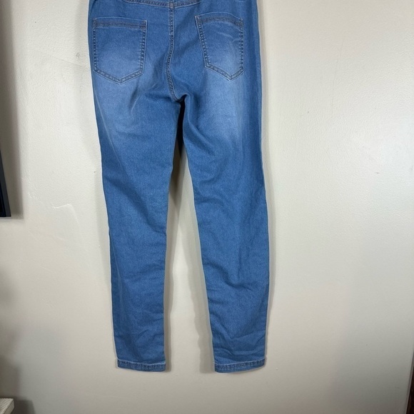 Nadine west large net. W-14 10-1/2 rise. 28-1/2 inseam. Pockets  elastic waist - Picture 8 of 10